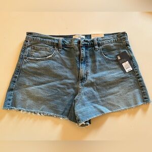 High rise 90s Cut-off Shorts -Universal Thread NWT size 12